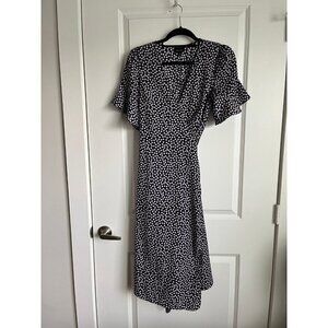 Who What Wear Wrap Dress